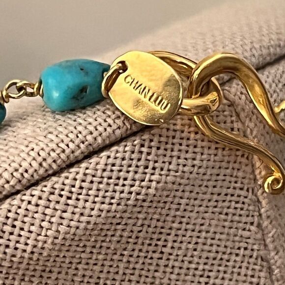 Chan Luu Santa Fe Turquoise Necklace - Picture 4 of 5